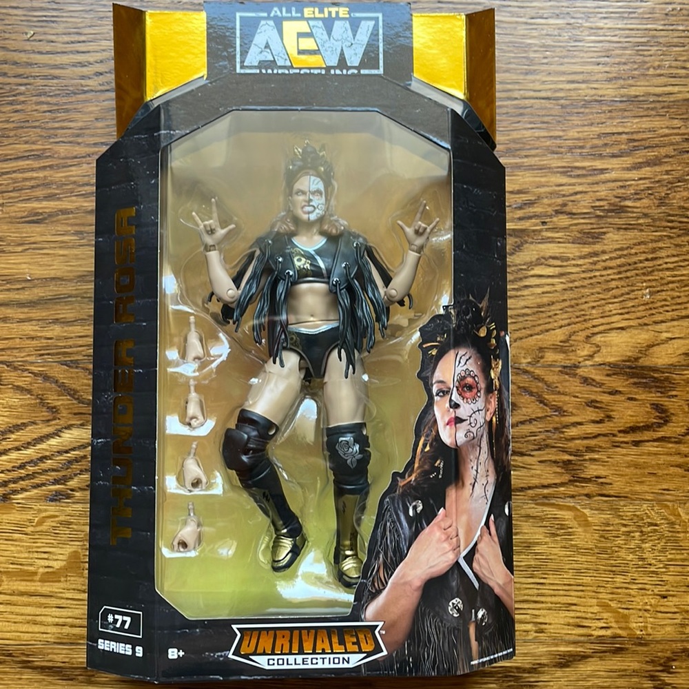 All Elite AEW Wrestling serie 9 Thunder Rosa Action Figure